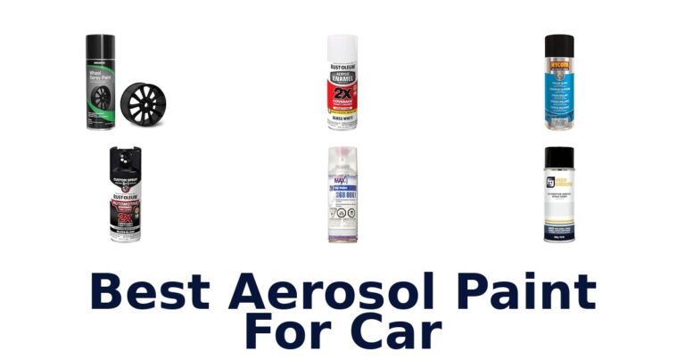 Best Aerosol Paint For Car