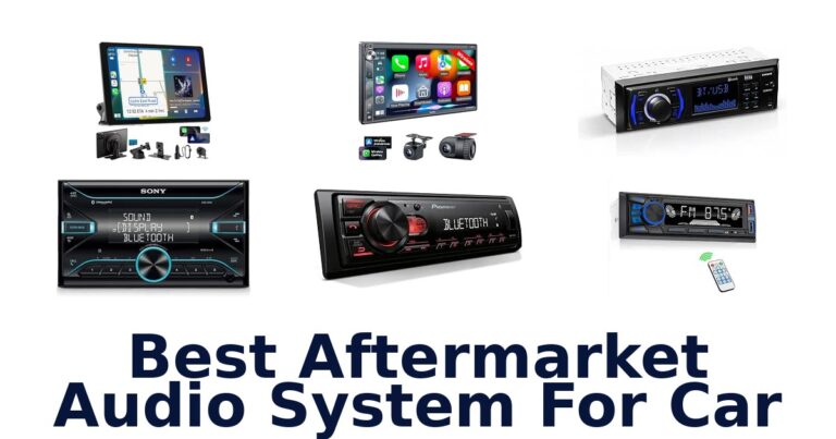 Best Aftermarket Audio System For Car
