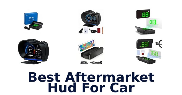 Best Aftermarket Hud For Car