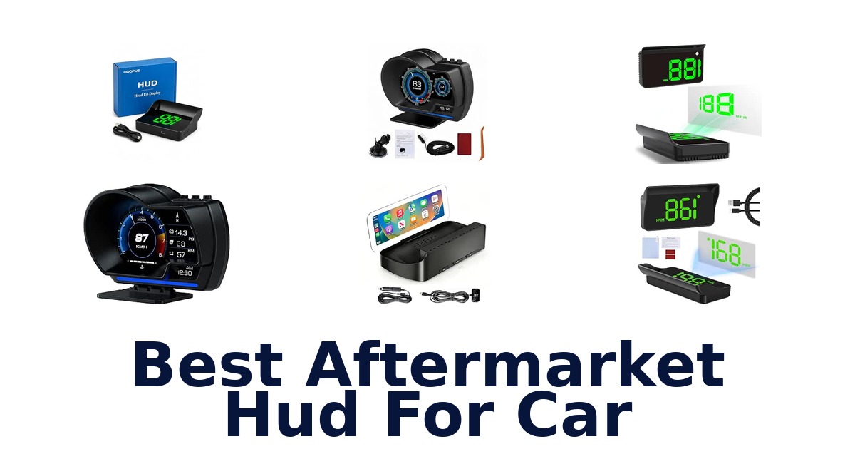 Best Aftermarket Hud For Car