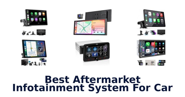 Best Aftermarket Infotainment System For Car