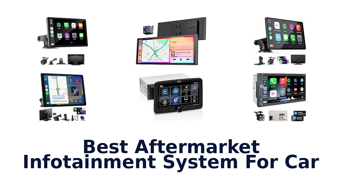 Best Aftermarket Infotainment System For Car