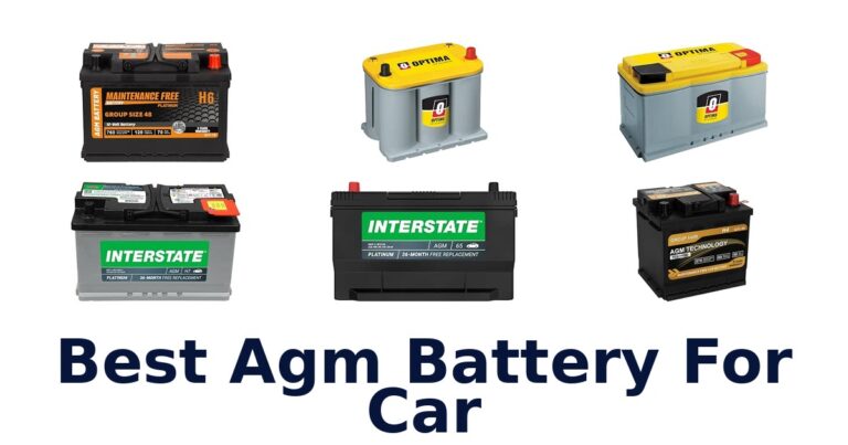 Best Agm Battery For Car