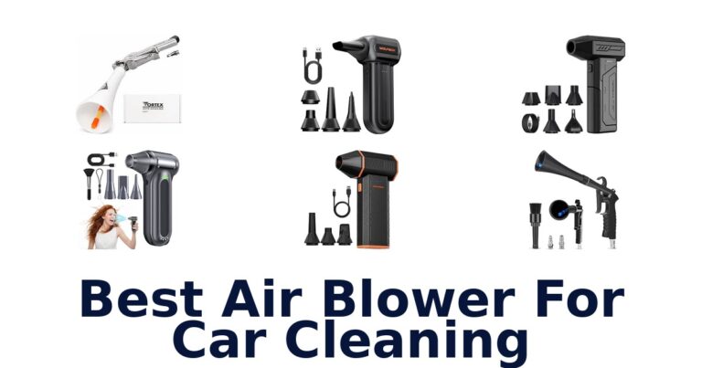 Best Air Blower For Car Cleaning