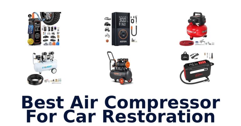 Best Air Compressor For Car Restoration