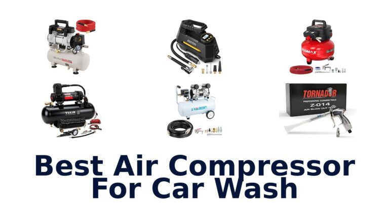 Best Air Compressor For Car Wash