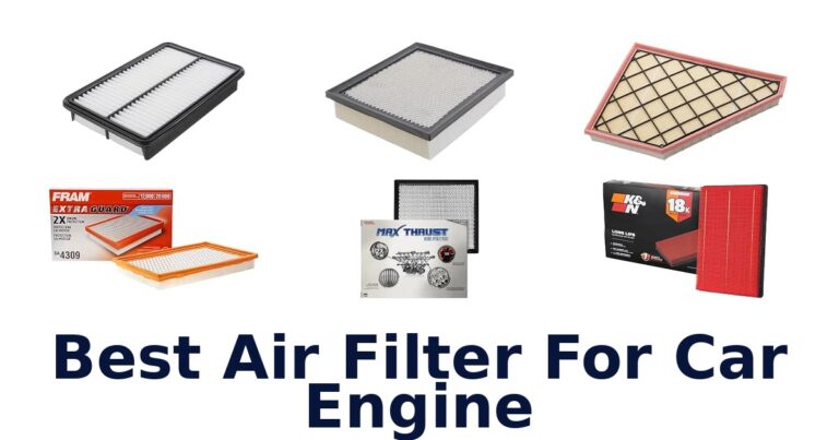 Best Air Filter For Car Engine
