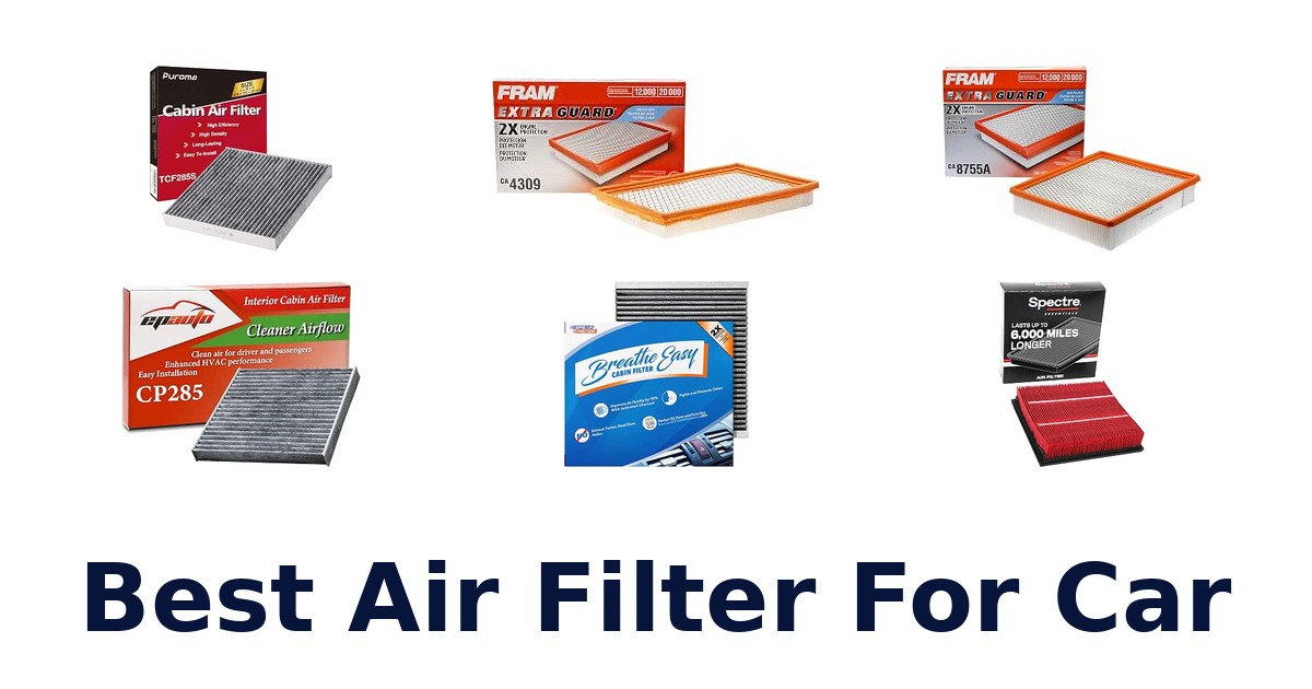 Best Air Filter For Car