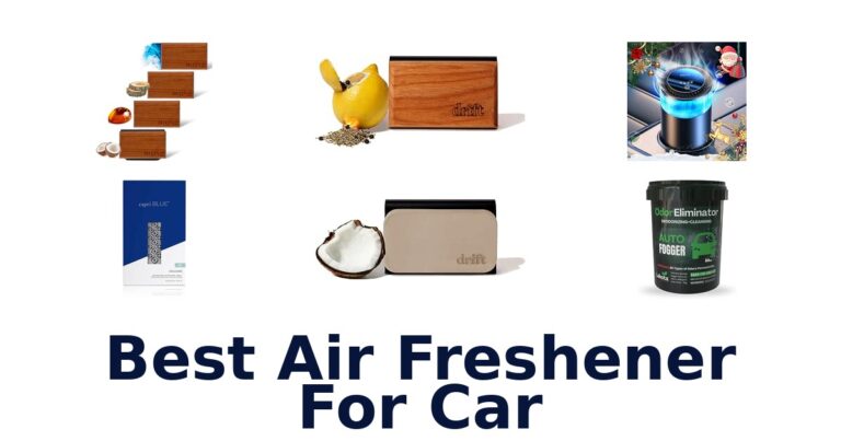 Best Air Freshener For Car
