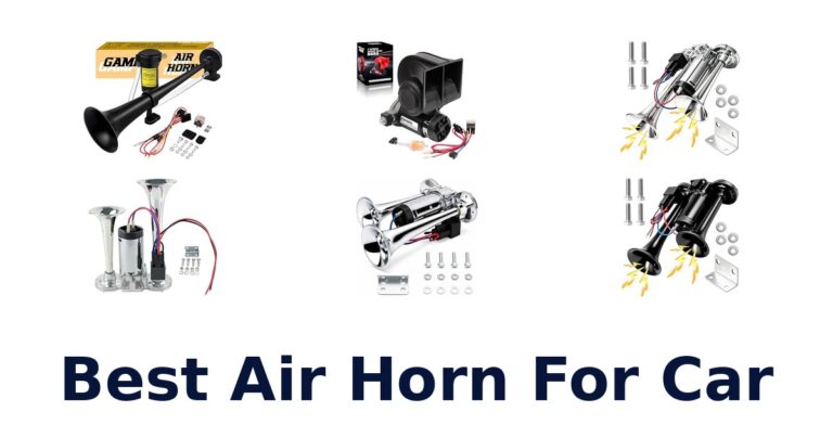 Best Air Horn For Car