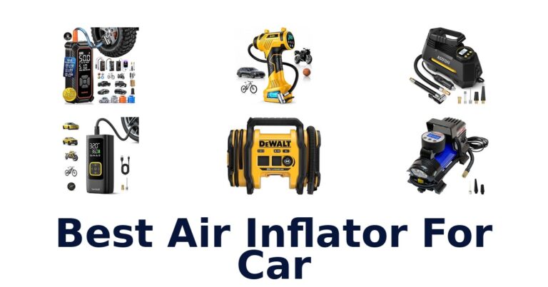 Best Air Inflator For Car