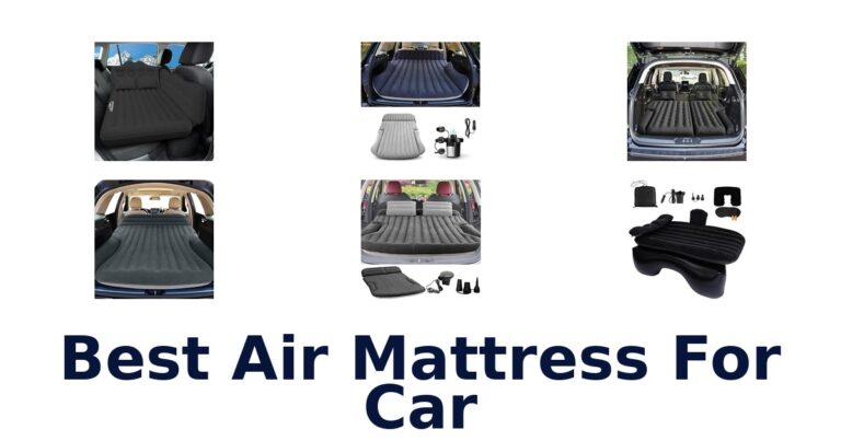 Best Air Mattress For Car