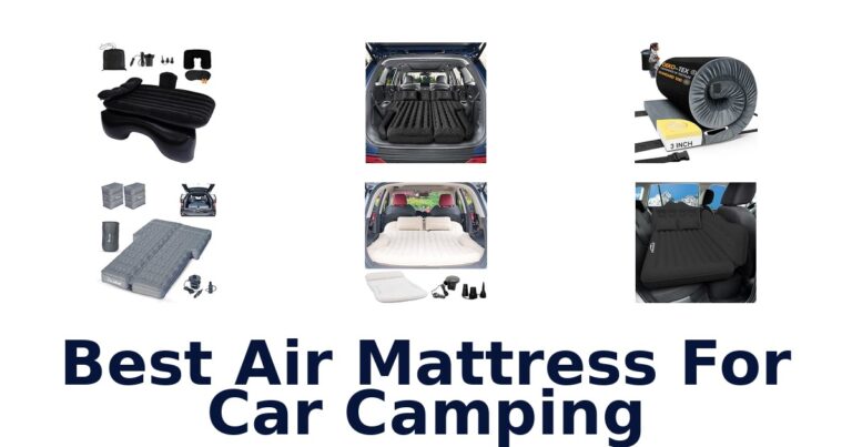Best Air Mattress For Car Camping