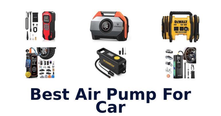 Best Air Pump For Car