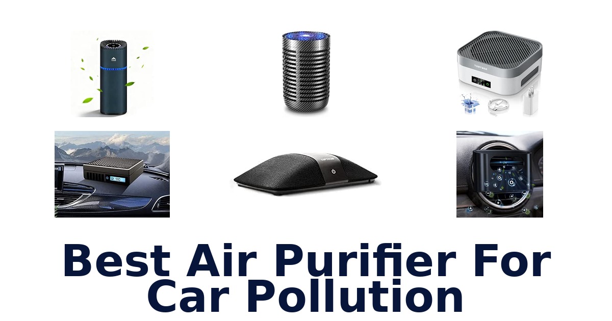 Best Air Purifier For Car Pollution