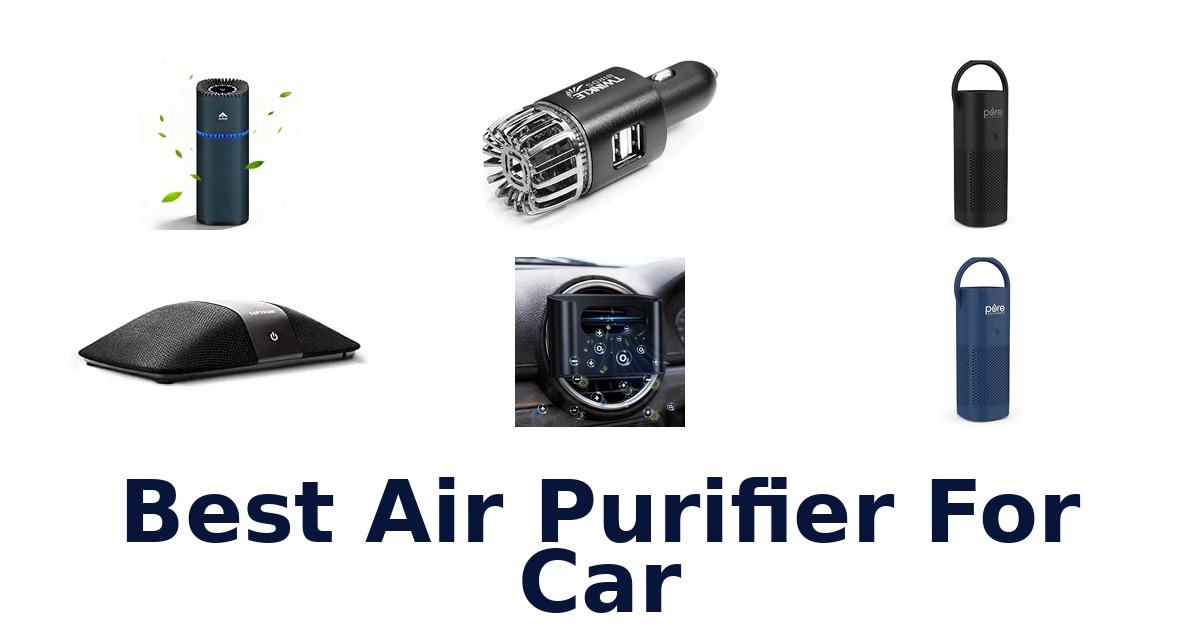 Best Air Purifier For Car
