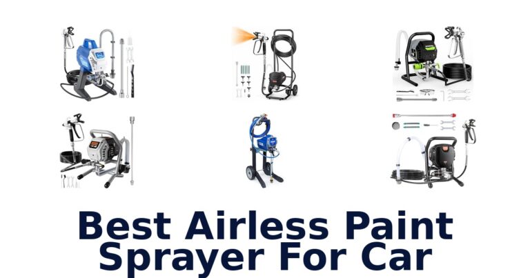 Best Airless Paint Sprayer For Car