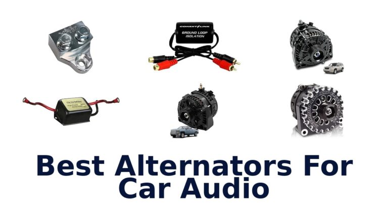 Best Alternators For Car Audio
