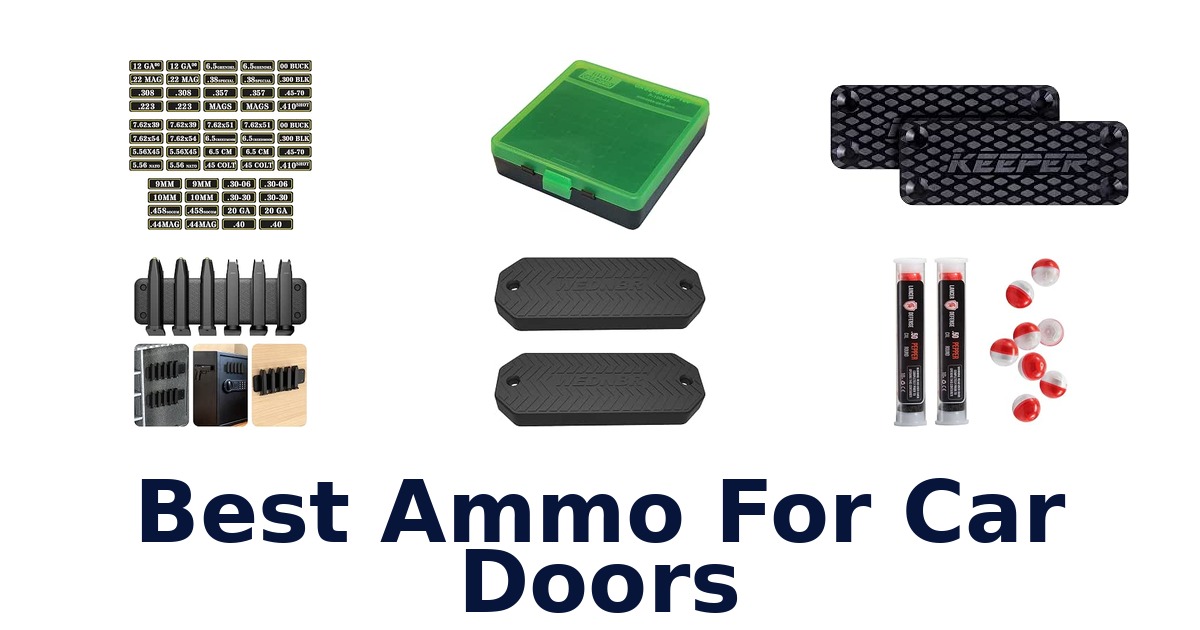 Best Ammo For Car Doors