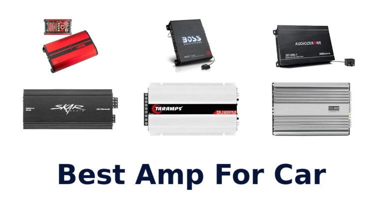 Best Amp For Car