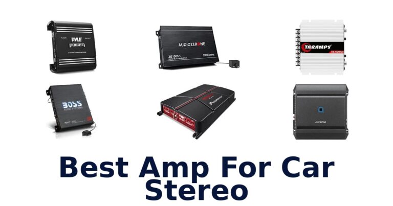 Best Amp For Car Stereo