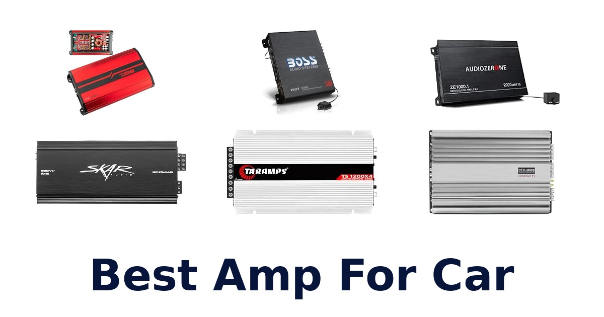 Best Amp For Car