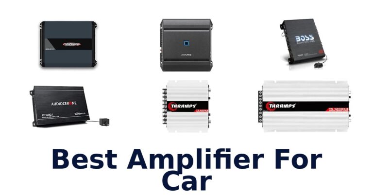 Best Amplifier For Car