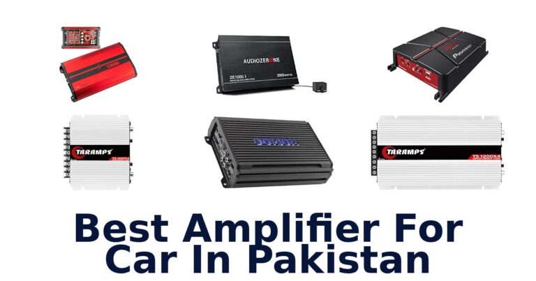 Best Amplifier For Car In Pakistan