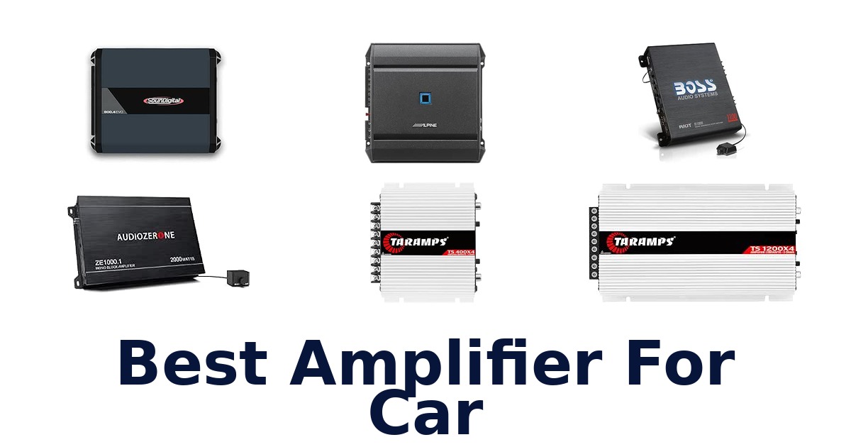 Best Amplifier For Car