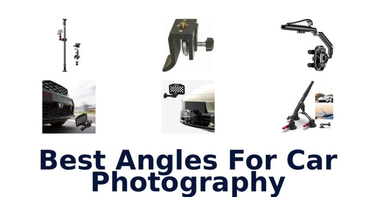 Best Angles For Car Photography