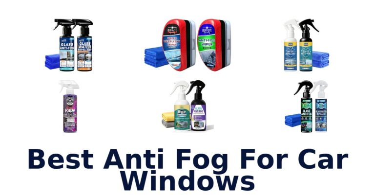 Best Anti Fog For Car Windows
