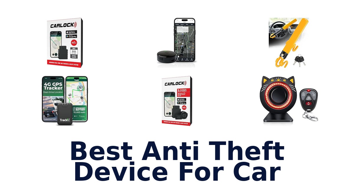 Best Anti Theft Device For Car