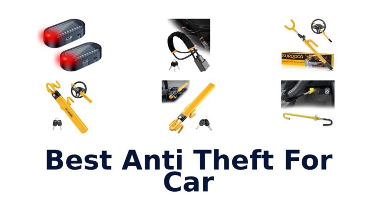 Best Anti Theft For Car