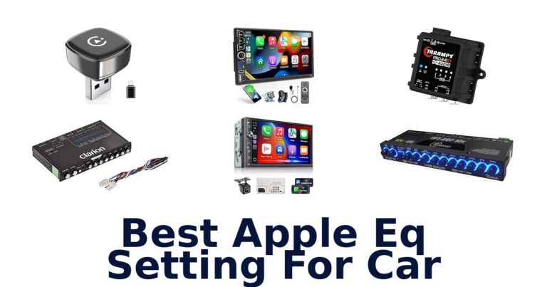 Best Apple Eq Setting For Car