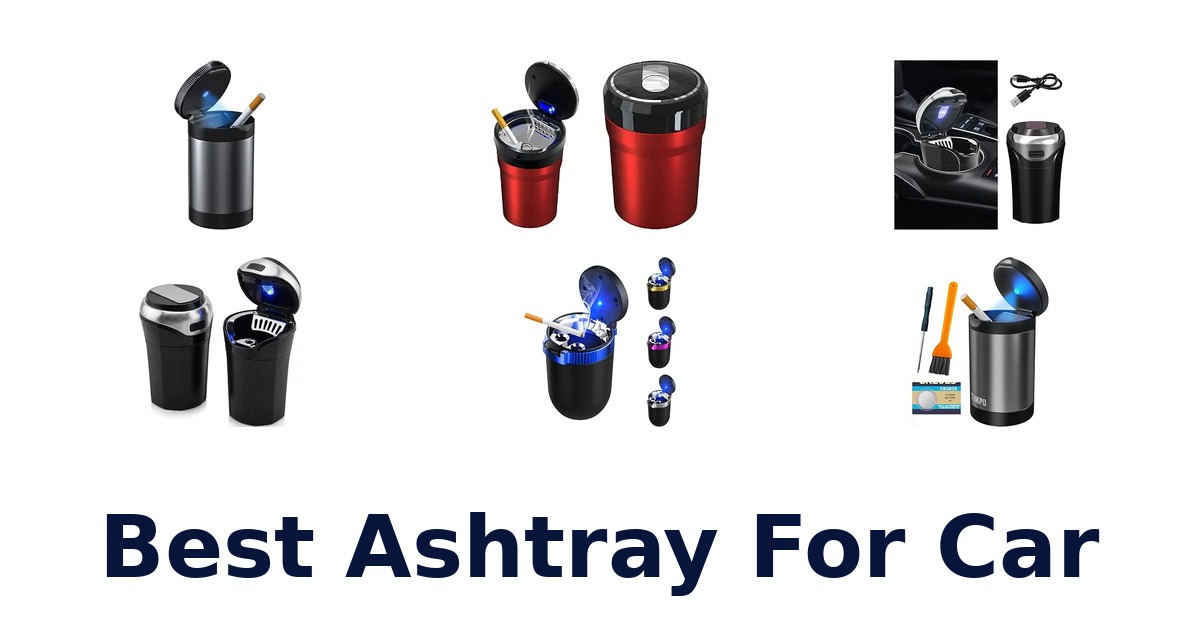 Best Ashtray For Car