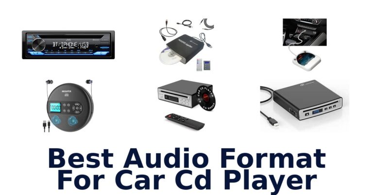 Best Audio Format For Car Cd Player
