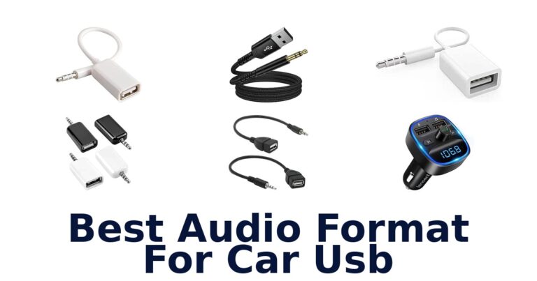Best Audio Format For Car Usb