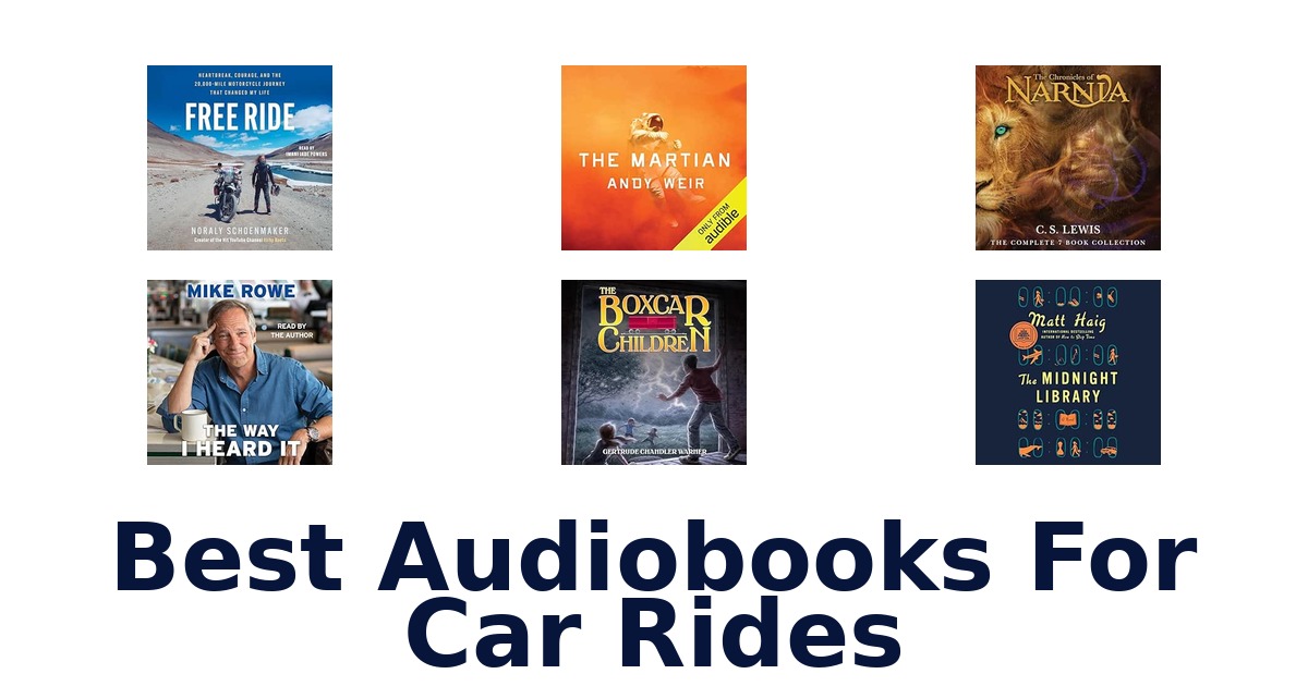 Best Audiobooks For Car Rides