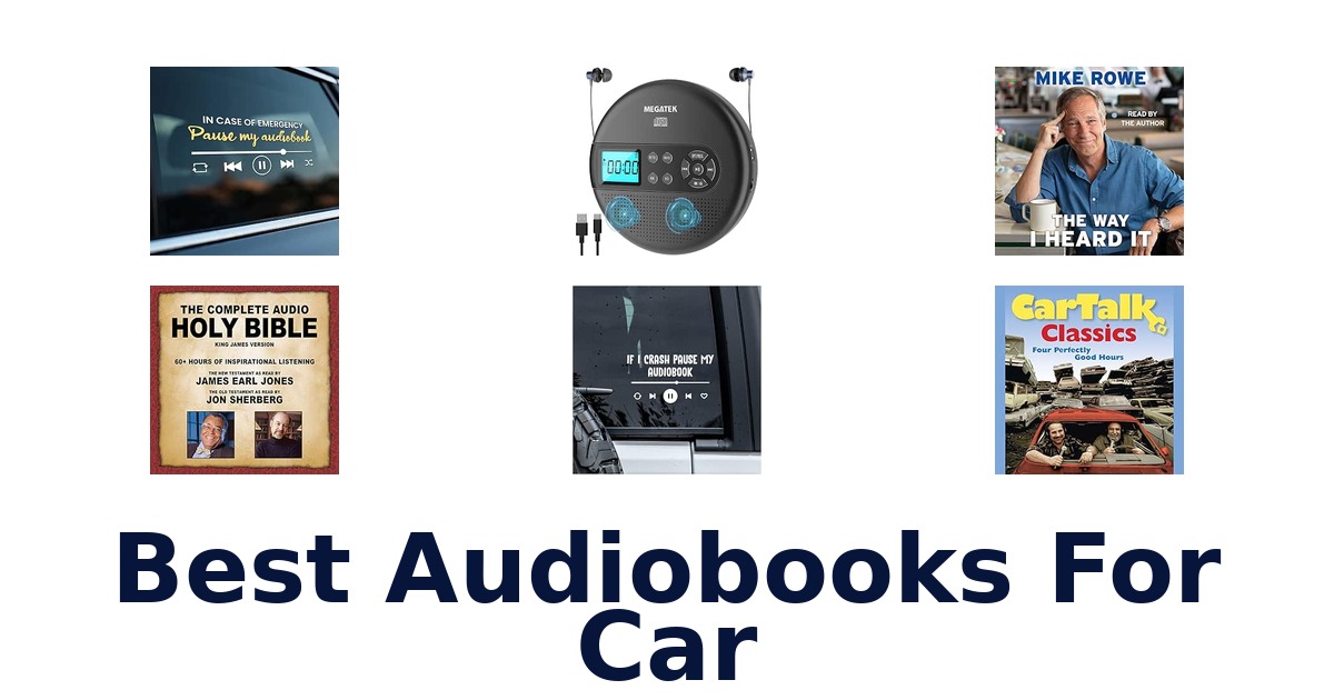 Best Audiobooks For Car