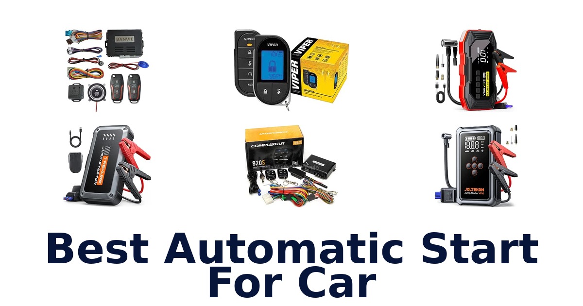 Best Automatic Start For Car