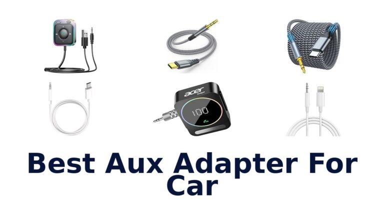 Best Aux Adapter For Car