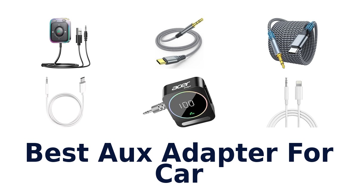 Best Aux Adapter For Car