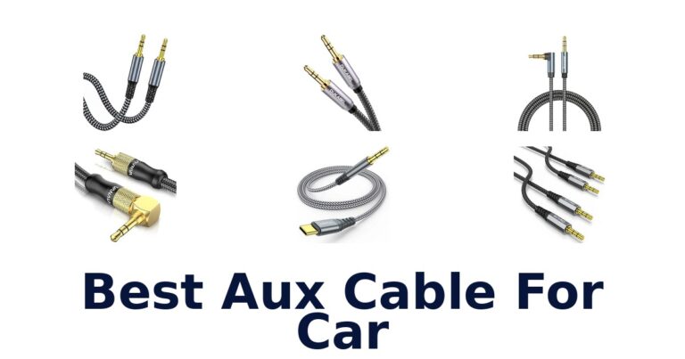 Best Aux Cable For Car