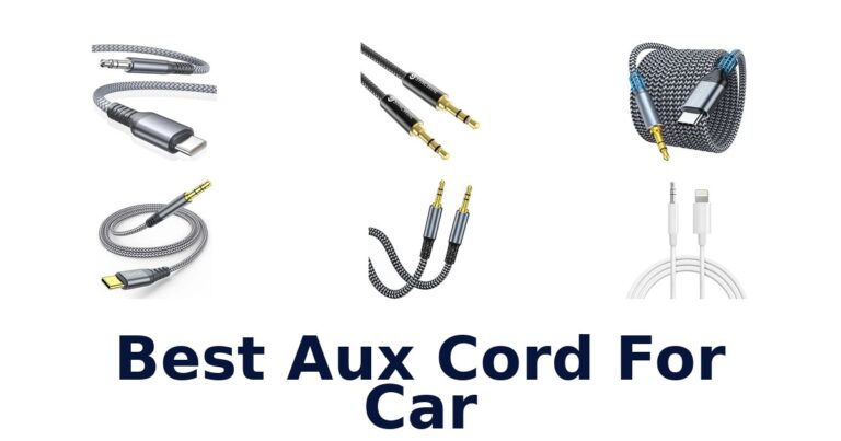 Best Aux Cord For Car