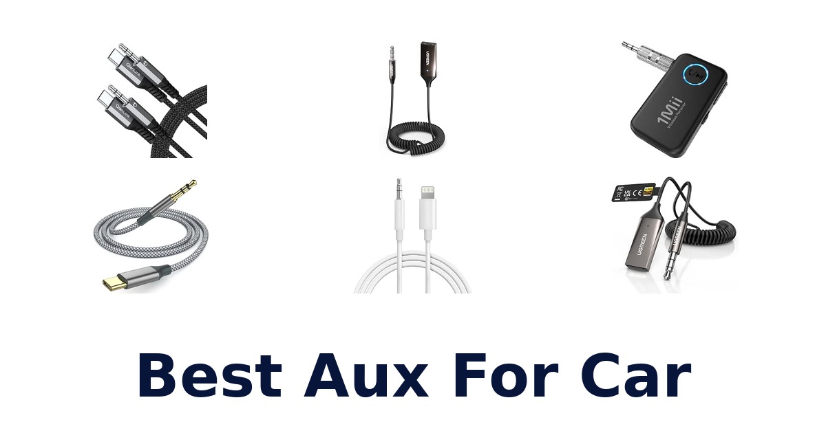 Best Aux For Car