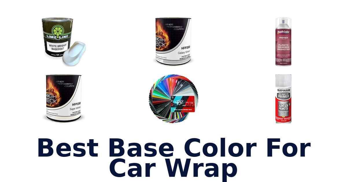 Best Base Color For Car Wrap