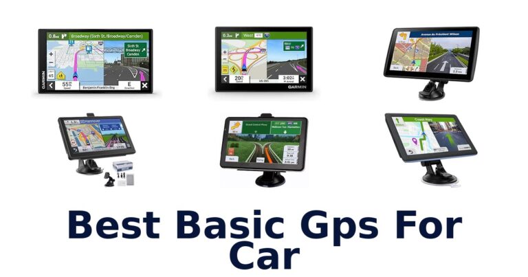 Best Basic Gps For Car