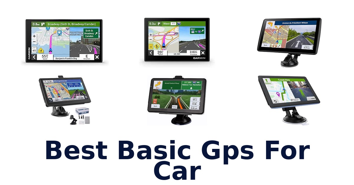 Best Basic Gps For Car