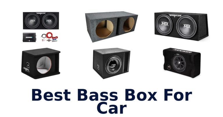 Best Bass Box For Car