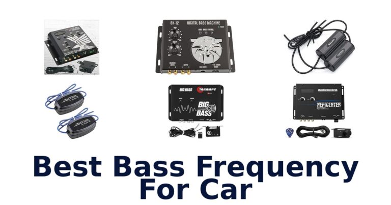 Best Bass Frequency For Car